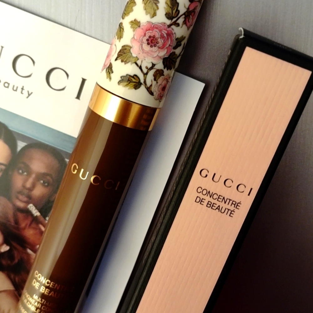 GucciConcentré de Beauté Multi-Use Crease Proof and Hydrating Concealer
